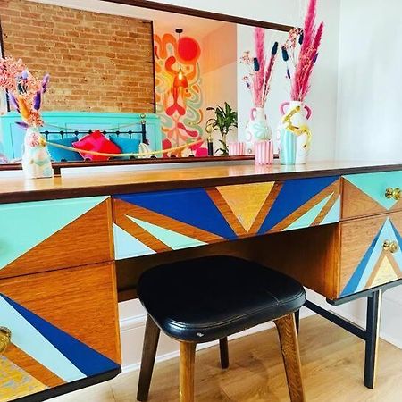 Colourful Apartment In Margate KENT Bagian luar foto