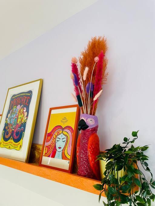Colourful Apartment In Margate KENT Bagian luar foto